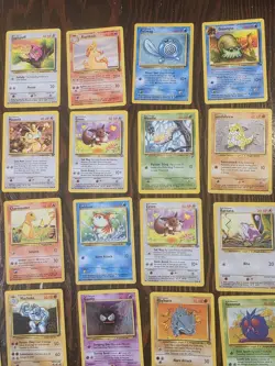Pokemon cards WOTC vintage Bundle- Bulk Lot MP - Image 4