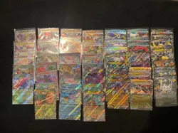 Pokemon Bulk Lot Cards Ex And Mega Lot - Image 1
