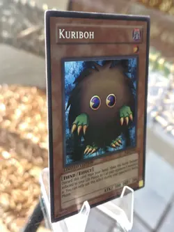 YUGIOH TCG KURIBOH FL1-EN003 LIMITED EDITION MP SECRET - Image 2