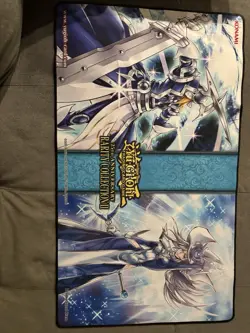 CW Yugioh 25th Anniversary Rarity Collection 2 Playmat Official Konami Promo - Image 1