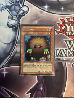 Yugioh Kuriboh FL1-EN003 Secret Rare - LP (WNU) - Image 1