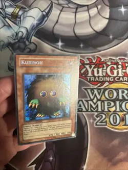 Yugioh Kuriboh FL1-EN003 Secret Rare - LP (WNU) - Image 2
