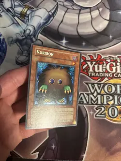 Yugioh Kuriboh FL1-EN003 Secret Rare - LP (WNU) - Image 3