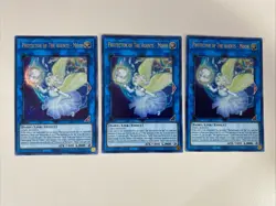Yugioh Protector of the Agents Moon x 3 - 1st Edition Ultra Rare NM Free Holo A - Image 1