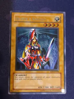 Queen's Knight - EEN-EN004 - Ultimate Rare - Unlimited Lp - Yu-Gi-Oh - Image 1