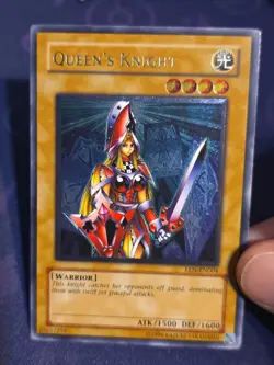 Queen's Knight - EEN-EN004 - Ultimate Rare - Unlimited Lp - Yu-Gi-Oh - Image 2