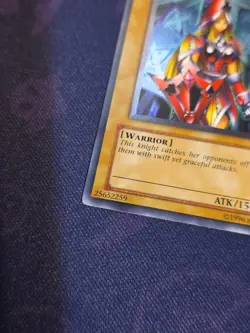 Queen's Knight - EEN-EN004 - Ultimate Rare - Unlimited Lp - Yu-Gi-Oh - Image 3