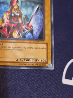 Queen's Knight - EEN-EN004 - Ultimate Rare - Unlimited Lp - Yu-Gi-Oh - Image 4