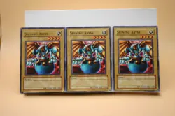 (3x) Yugioh - Shining Abyss - 1st Edition - LON-009 - LP - Image 1