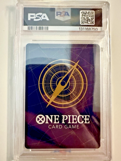2022 One Piece OP01 EN Yamato Parallel Alt Art Foil OP01-121 PSA 10 - Image 2