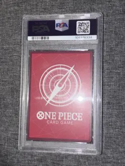 Yamato OP06-022 Alternate Art Leader One Piece Card Game PSA 10 - Image 2