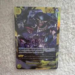 Bandai One Piece Marshall D. Teach OP06-119 Special Foil English 10000 Power - Image 1