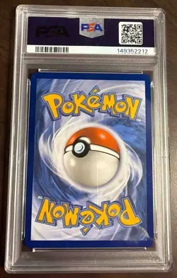 2025 Pokemon Mega Evolution Stufful #154/132 Illustration Rare PSA 9 - Image 2