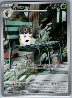 Spewpa 089/088 ME03: Perfect Order - Pokemon Card - NM - Image 1