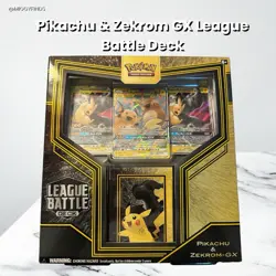 Pokemon Pikachu & Zekrom-GX League Battle Deck - Factory Sealed Deck - Image 1