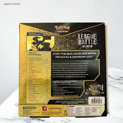 Pokemon Pikachu & Zekrom-GX League Battle Deck - Factory Sealed Deck - Image 2