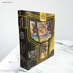 Pokemon Pikachu & Zekrom-GX League Battle Deck - Factory Sealed Deck - Image 3