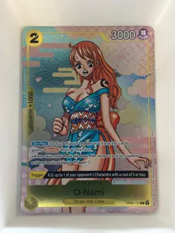 O-Nami (Event Pack Vol. 5) OP06-101 Rare One Piece Promotion Cards One Piece NM - Image 1
