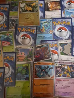 25 Pokemon Cards mystery pack - Image 1