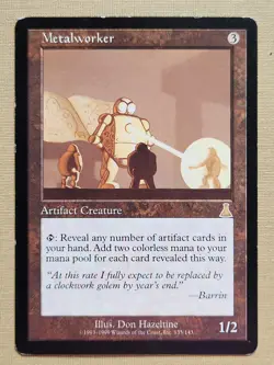 Metalworker Urza's Destiny MTG MP (135/143) - Image 1