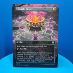 Thought Vessel (Borderless) Commander: the Lost Caverns of Ixalan Regular - Image 1
