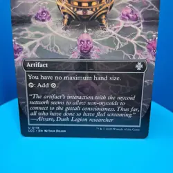 Thought Vessel (Borderless) Commander: the Lost Caverns of Ixalan Regular - Image 2