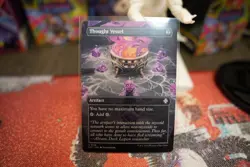 Thought Vessel 0118 Borderless Commander Lost Caverns of Ixalan LCC MTG Magic - Image 1
