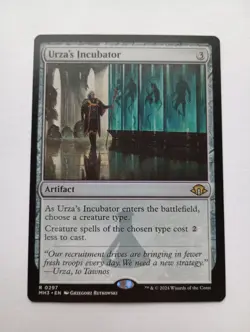 MTG - 1x Urza's Incubator - Modern Horizons - LP - Image 1