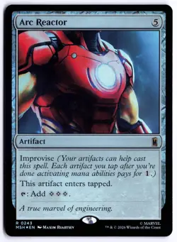 Arc Reactor MSH 243 Magic: The Gathering Foil R NM - Image 1