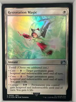 Restoration Magic Foil U FINAL FANTASY 30 NM - Image 1