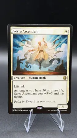 Serra Ascendant Iconic Masters Regular MTG Card Magic: The Gathering IMA 031/249 - Image 1