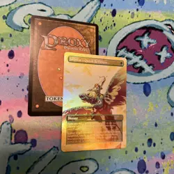 Legolas’s Quick Reflexes Full Art Foil Mtg Play Test Card - Image 1