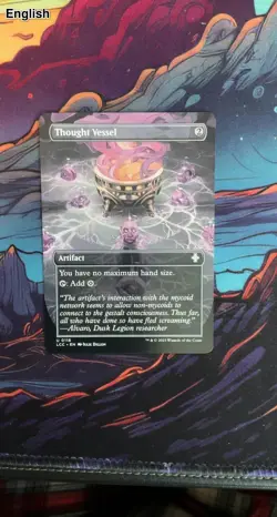 Thought Vessel (Borderless) Commander: The Lost Caverns of Ixalan [LCC - 118]... - Image 1