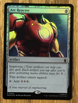 MTG Marvel Super Heroes, Arc Reactor - Foil - Image 1