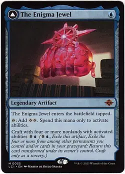 MTG Lost Caverns of Ixalan The Enigma Jewel (Mythic) - Image 1