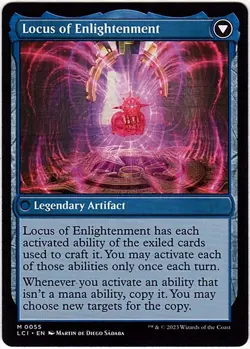 MTG Lost Caverns of Ixalan The Enigma Jewel (Mythic) - Image 2