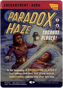 MTG Edge Of Eternities Paradox Haze Special Guest NM (Mythic) - Image 1
