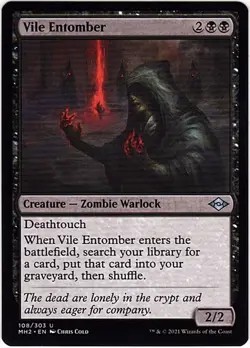 MTG Modern Horizons 2 Vile Entomber (Uncommon) - Image 1