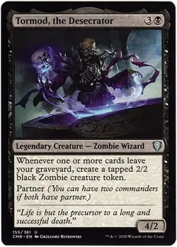 MTG Commander Legends Tormod, the Desecrator (Uncommon) - Image 1