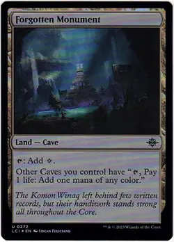 MTG Lost Caverns of Ixalan Forgotten Monument Foil (Uncommon) - Image 2
