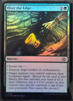 MTG The Lost Caverns of Ixalan Over the Edge Foil (Common) - Image 1