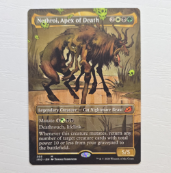 Wizards of the Coast Nethroi, Apex of Death Mythic Showcase 303 - Image 1