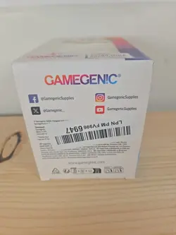 Gamegenic Squire Plus 100+ XL Convertible Deck Box (White) - Image 5