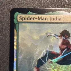Spider-Man India 0151 MTG Marvel's Spider-Man Uncommon NP Foil - Image 2