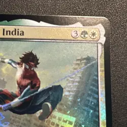 Spider-Man India 0151 MTG Marvel's Spider-Man Uncommon NP Foil - Image 3