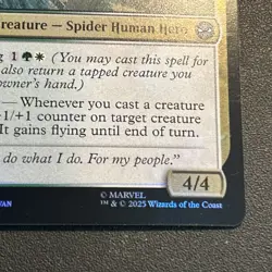 Spider-Man India 0151 MTG Marvel's Spider-Man Uncommon NP Foil - Image 5