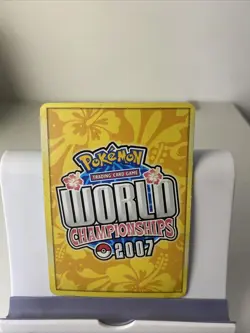 Pokemon TCG Banette 1/100 2007 World Championships Jeremy Scharff-Kim Deck HP - Image 2