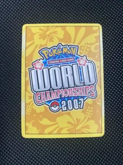 Pokemon TCG Banette 1/100 2007 World Championships Jeremy Scharff-Kim Deck HP - Image 3