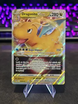 Dragonite VSTAR 050/078 Pokemon GO Holo - Image 1