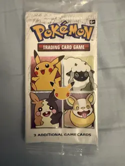 Pokemon TCG General Mills 25th Anniversary 3-card Booster Pack - Sealed - Image 1